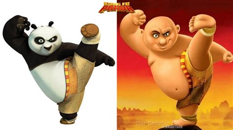 Kung Fu Panda Characters Reimagined As Humans Youtube
