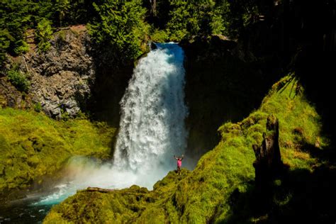 6 Oregon Waterfalls For A Hike A Picnic Or Even A Nap Portland Monthly