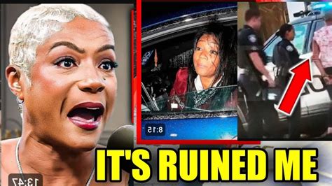 Tiffany Haddish Speak Up After Being Arrested For Driving Under The