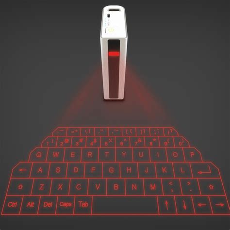 Wireless Bluetooth Laser Projection Virtual Keyboard With