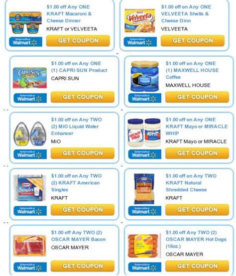 Lots Of New Hot Kraft Printable Coupons Who Said Nothing In Life Is Free