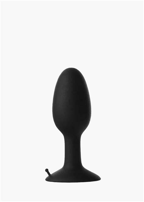 Prowler Red Weighted Anal Butt Plug Black 35in 45in 5in Ebay