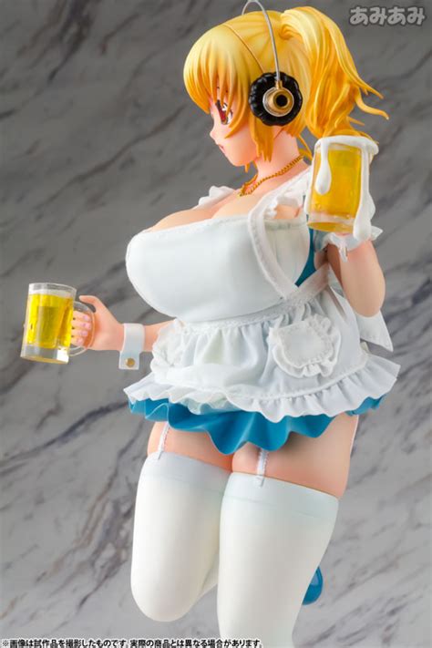 Amiami Character And Hobby Shop Super Pochaco Beer Girl Ver 16 Complete Figurereleased