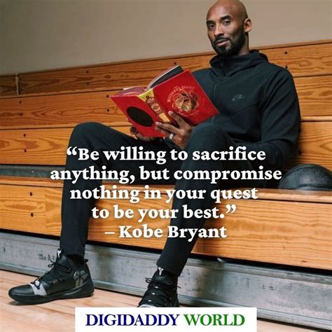 100 Best Kobe Bryant Motivational Quotes About Hard Work Kobe Bryant