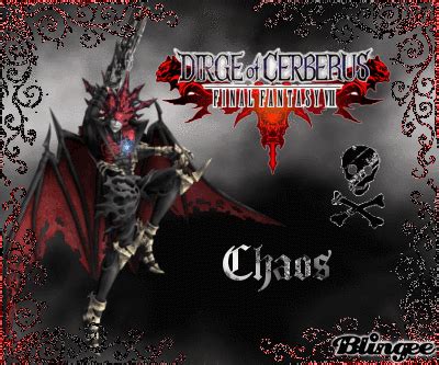 An interpretation of vincent valentine from ff7 dirge of cerberus in one of his chaos forms. Chaos (Vincent) Picture #76284157 | Blingee.com
