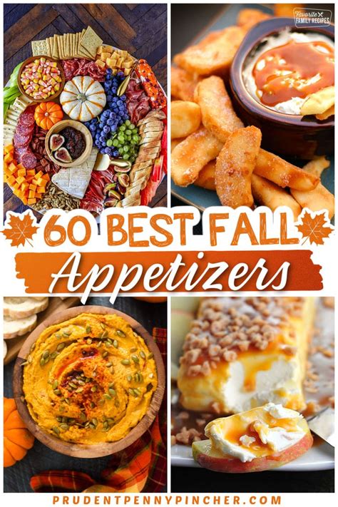 60 Best Fall Appetizers For A Party Fall Appetizers Fall Party