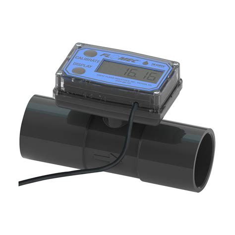 Gpi Tm100 Lp 1 In Electronic Water Flow Meter W Lcd Display Pulse