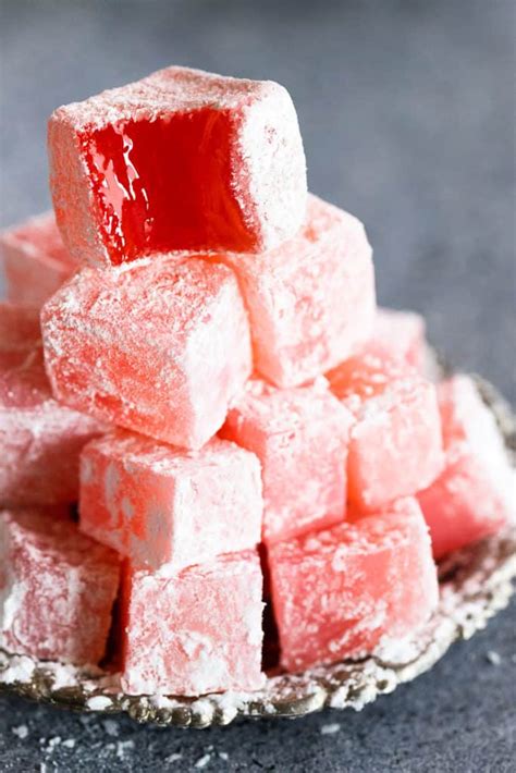 Easy Turkish Delight Recipe 2024 Atonce