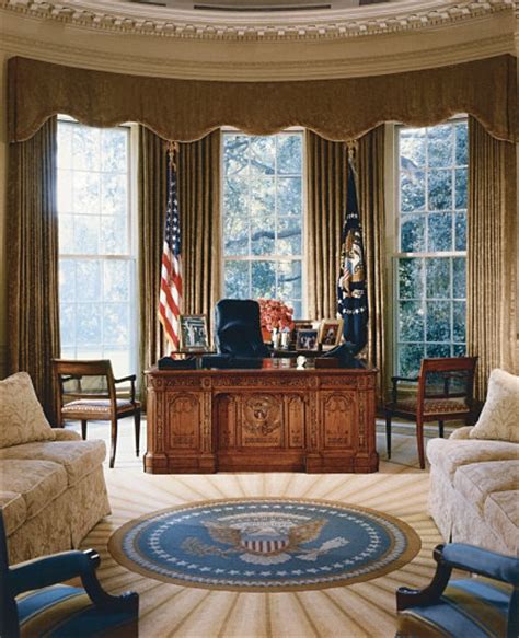 It is located in the west wing of the white house complex. Oval Office History - White House Museum
