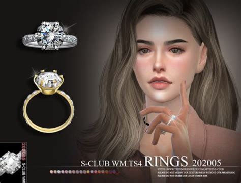 Rings Downloads The Sims 4 Catalog