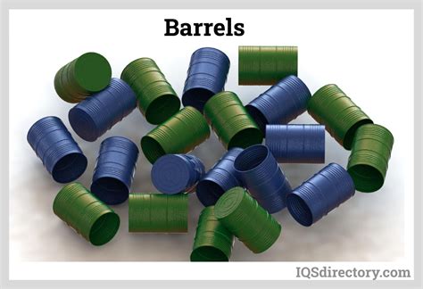 Plastic Barrels What Is It How Is It Used Typesapplications