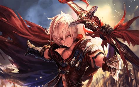 Rage Of Bahamut Wallpapers Wallpaper Cave