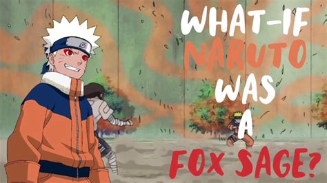 Naruto Sage Mode Fox
