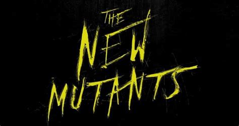 Disneys The New Mutants Trailer Drops This Monday