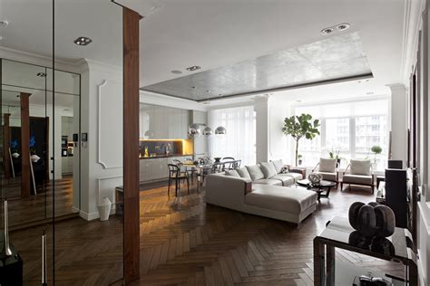 5 Posh Apartment Interiors