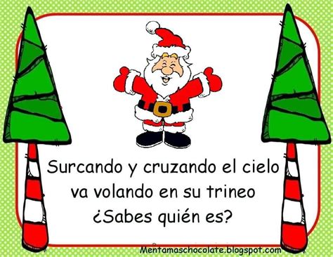 Prepara la navidad más divertida e inolvidable. Pin de Anita Hernandez en Diciembre (con imágenes) | Adivinanzas de navidad, Navidad preescolar ...
