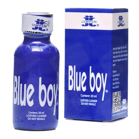 Drugstore Santé Sexuelle Poppers Blue Boy Lockerroom 30ml