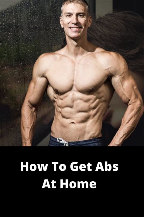 Shredded 6 Pack At Home Workout Programs How To Get Abs Workout