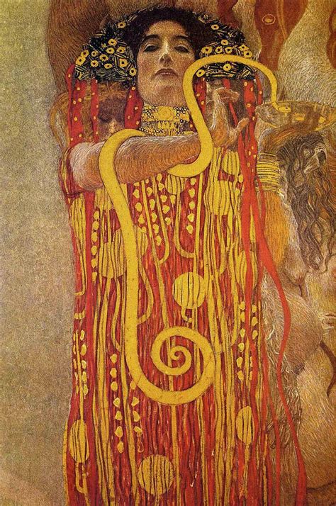 Medicine 2 Painting By Gustav Klimt Pixels