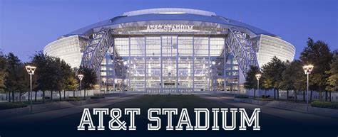 Our guide to at&t stadium in arlington, texas, includes information on events, tickets, parking because such a variety of events are held at at&t stadium, the opportunity exists for many more. AT&T Stadium | Wrestlemania Dallas