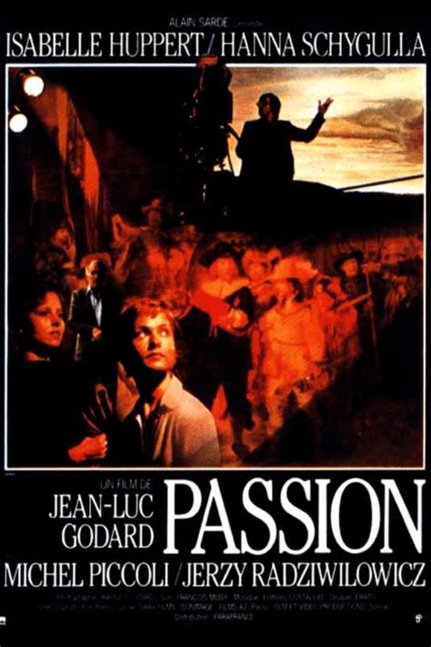 Godard S Passion 1982 By Jean Luc Godard