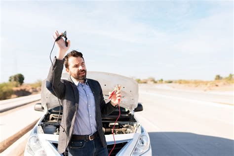 Comment D Marrer Votre Voiture Avec Une Panne De Batterie