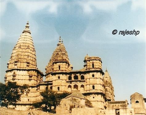 My India Travel Chaturbhuj Temple Orchha