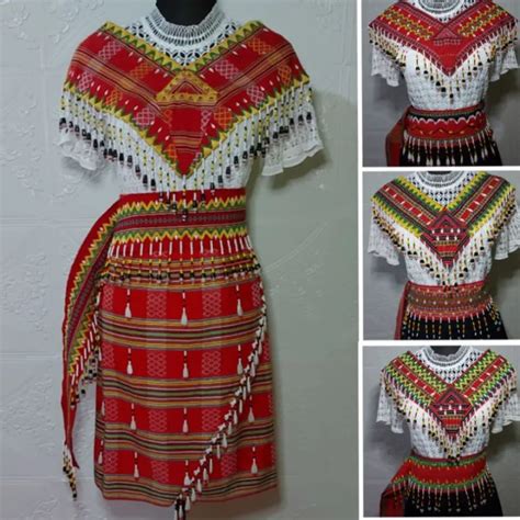 Ethnic Native Shawl Belt And Skirt Of Kalinga Igorot Tribal Lazada Ph