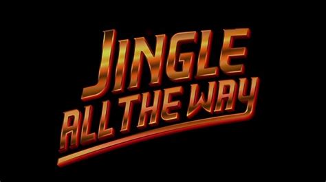 Jingle All The Way 1996 Dvd Menus