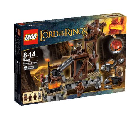 Lego The Lord Of The Ring 9476 Die Ork Schmiede Berlin Teltow
