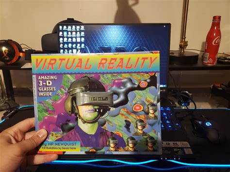 Just Found This Old Book From 1995 On Virtual Reality Its A Pretty