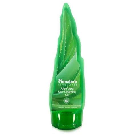 Himalaya Aloevera Face Cleansing Gel 165ml Shopee Malaysia