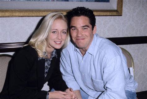 Dean Cain Cant Paint Too Pretty A Picture About Ex Fiancee Mindy