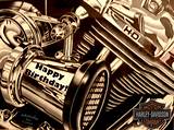 6pm score deals on fashion brands Happy Birthday! Harley Davidson | Happy birthday harley ...