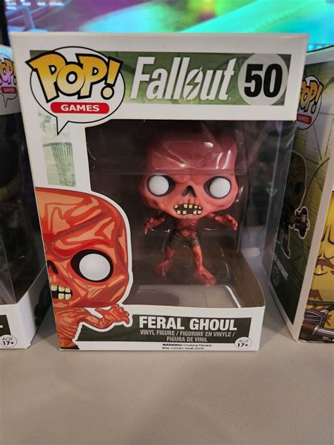 Fallout Funko Pop Lot Vault Boy Feral Ghoul Brotherhood Of Steel