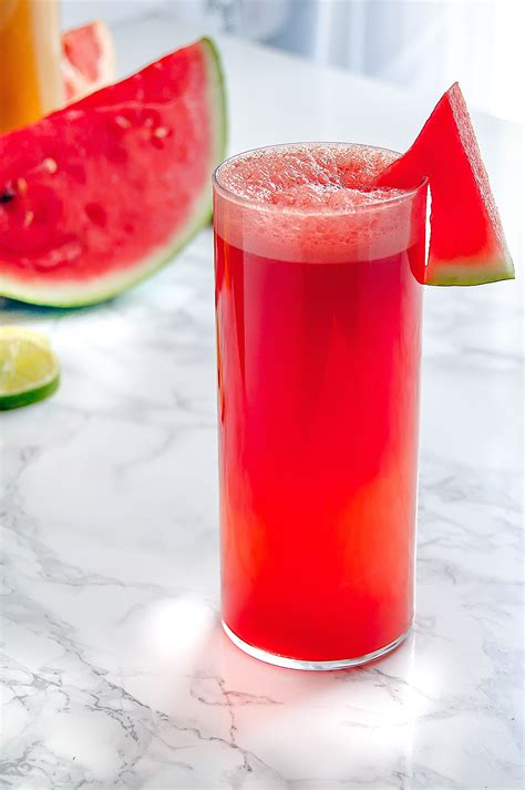 Refreshing Watermelon Lime Agua Fresca A Perfect Summer Drink Recipe