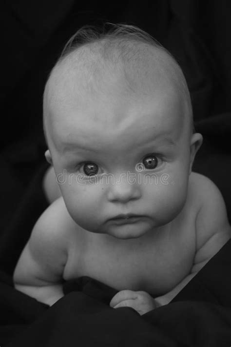 Baby Portrait Stock Image Image Of Little Closeup Person 92233437