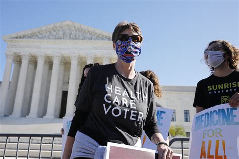 Supreme Court Upholds Obamacare Dismissing Another Gop Challenge