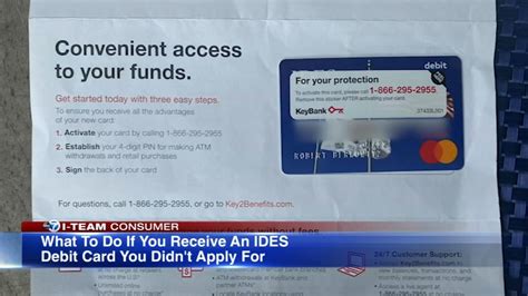 But do you actually know the benefits your debit card comes with. Illinois unemployment IDES cards: IL state Representative Anne Stava-Murray tells fraud victims ...