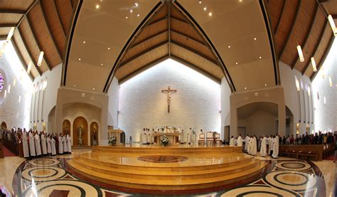 Lighting Plan And Complete Renovation St John Vianney Catholic Church