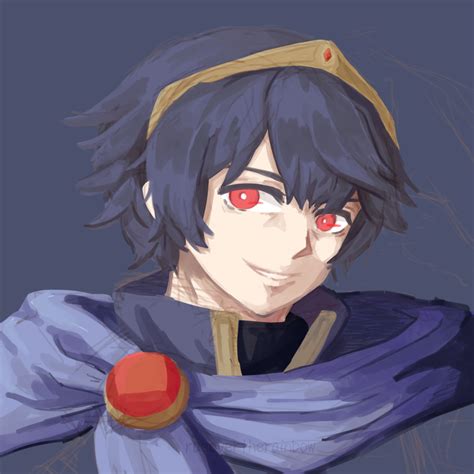 Another Marth Drawing Again Rfireemblemheroes