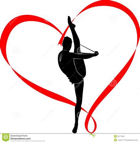 We've been successfully developing and inspiring children in the sport of gymnastics for 41 years. Gymnastics logo stock vector. Illustration of figure ...