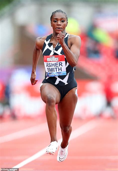 British Sprint Star Dina Asher Smith Finishes Third In Her Season Opener In Doha Daily Mail Online
