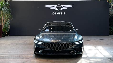 Genesis X Concept Is A Gorgeous Two Door Ev That Previews Future
