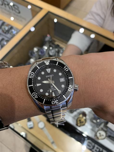 Seiko Sumo Black Convince Me Not To Buy This Rwatches