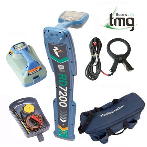 Radiodetection Rd7200 Precision Cable And Pipe Locator Contractor