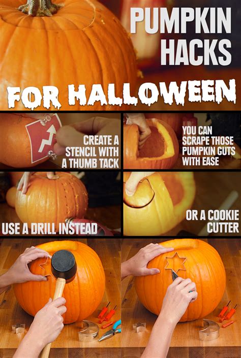 incredible pumpkin carving hacks you shouldn t miss this halloween cute diy projects diy