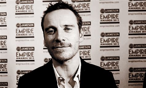 Master The Art Of The Subtle Smile Michael Fassbender Sexy GIFs POPSUGAR Love Sex Photo