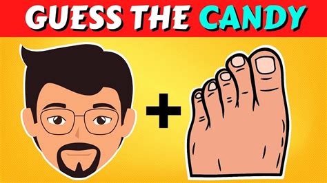 🍭 Can You Guess the CANDY by Emoji? 🍬 - YouTube