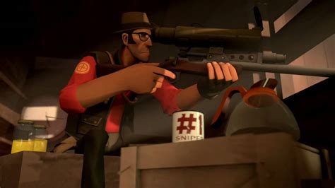Meet The Sniper Team Fortress 2 Youtube